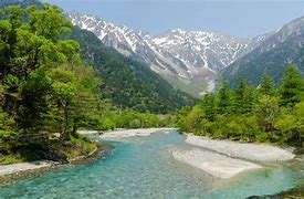 Image result for Japanese Alps Honshu Island Japan