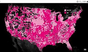 Image result for T-Mobile 600 MHz Map