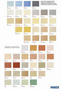 Image result for Parex Render Colour Chart