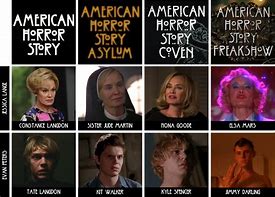 Image result for American Horror Story Memes Tate