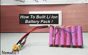 Image result for Battery Pack with Wire