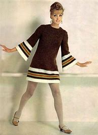 Image result for 1960s Fashion Black and White