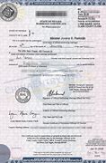 Image result for New York Marriage Certificate Sample