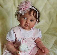 Image result for Realistic Baby Dolls Girl