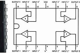 Image result for Generic Op-Amp IC