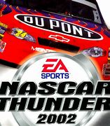 Image result for NASCAR Thunder 2002 Game Cube Covers Artwork