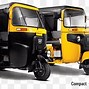 Image result for Red Auto Rickshaw