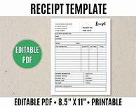 Image result for Order Receipt Template