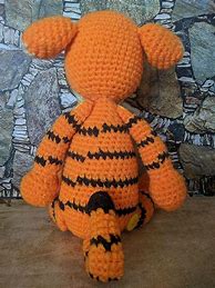 Image result for Free Crochet Winnie the Pooh Tigger Set Pattern