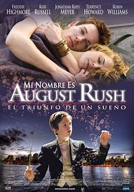 Image result for August Rush Movie Poster