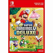 Image result for Nintendo Switch Mario Deluxe