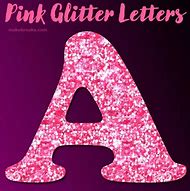 Image result for Letter I Glitter Printable Free