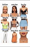 Image result for Lucy Gray Sims CC