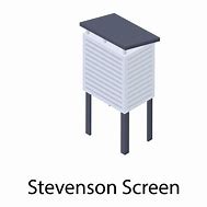 Image result for Stevenson Screen Clip Art