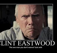 Image result for The Good Meme Clint Eastwood