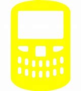 Image result for Yellow BlackBerry Phones