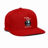 Image result for Fish Hook On Ball Cap