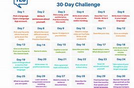 Image result for 30 Days Challenge Wallpaper