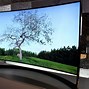 Image result for What is the biggest curved TV?