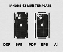 Image result for DXF of iPhone Mini