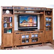 Image result for Entertainment Center with Turntable Shelf