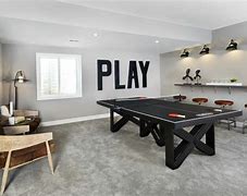 Image result for Basement Game Room Ideas