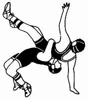 Image result for High School Wrestling Clip Art