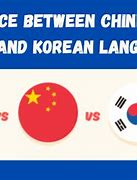 Image result for Difference Between Chinese Japanese Korean Language