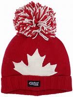 Image result for Maple Leaf Knit Caps