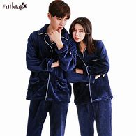 Image result for Couples Footed Pajamas