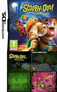 Image result for Jeu DS Scooby Doo