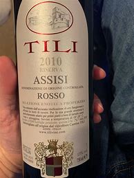 Image result for Tili Assisi Rosso Reserve