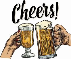 Image result for Cheers Clip Art PNG