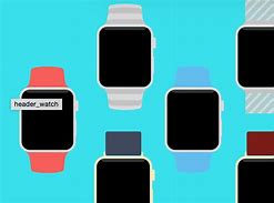 Image result for Apple Watch Template Png