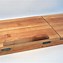 Image result for Wood Bed Laptop Table