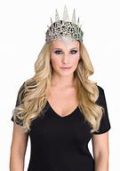 Image result for Silver Glitter Crown