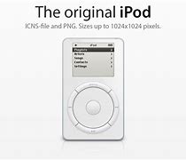 Image result for iPod 1st Gen Size