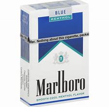 Image result for Marlboro Blue Menthol