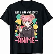 Image result for Anime Girl Shirt