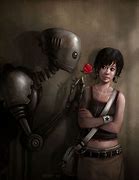 Image result for Robot Love Art
