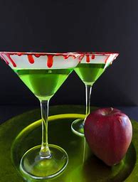 Image result for Poison Apple Martini