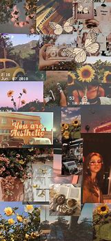 Image result for Aesthetic Wallpaper of iPhone Collage