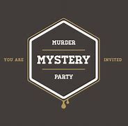 Image result for Murder Mystery Icon