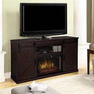 Image result for Costco Electric Fireplace Entertainment Center