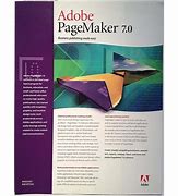 Image result for Adobe PageMaker 7.0
