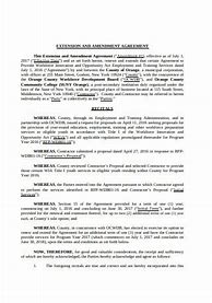 Image result for Choronology Paper Extension of Contract