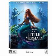 Image result for The Little Mermaid Blu-ray Digital LD