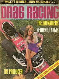 Image result for Drag Racing Magazine