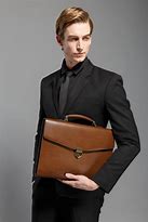 Image result for Genuine Leather Briefcases for Men