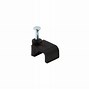 Image result for Flat Black Cable Clips